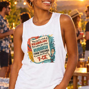 Funny Vocabulary Tank Top - Cookies Trend Collective