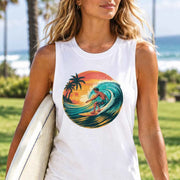 Sunset Session Tank Top - Cookies Trend Collective