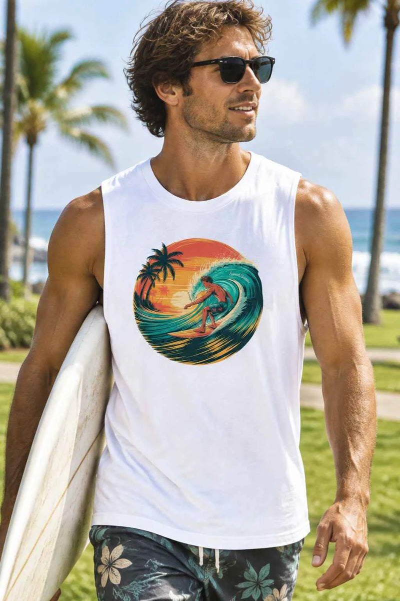 Sunset Session Tank Top - authentic product design