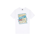 Shop the Working Harder T-Shirt by Cookies Trend Collective. Featuring colourful typography and a cheeky adult humour slogan on a Gildan Heavy Cotton tee. Five colours, sizes S–5XL.