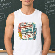 Funny Vocabulary Tank Top - Cookies Trend Collective