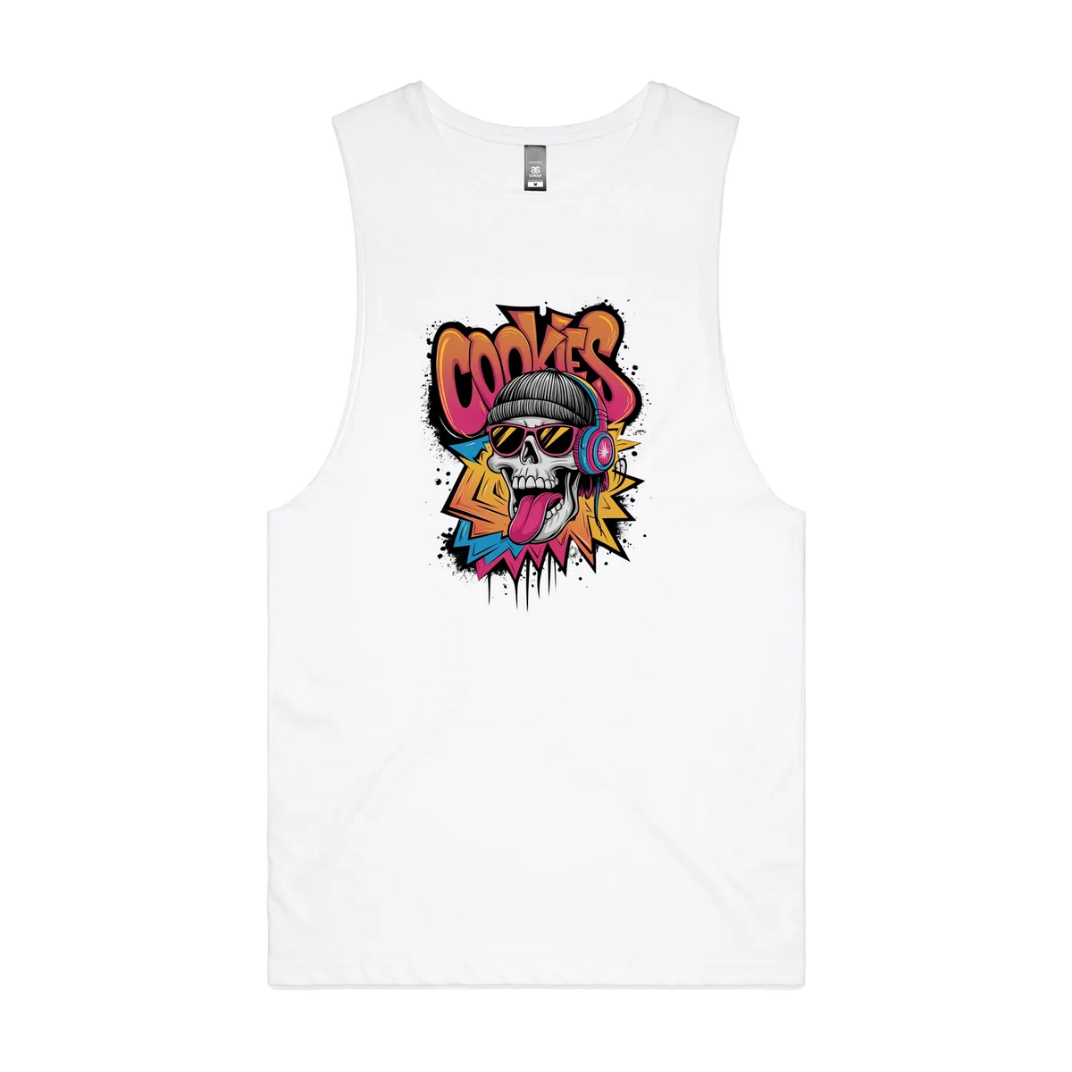 Cookies Skull Tank Top - Cookies Trend Collective