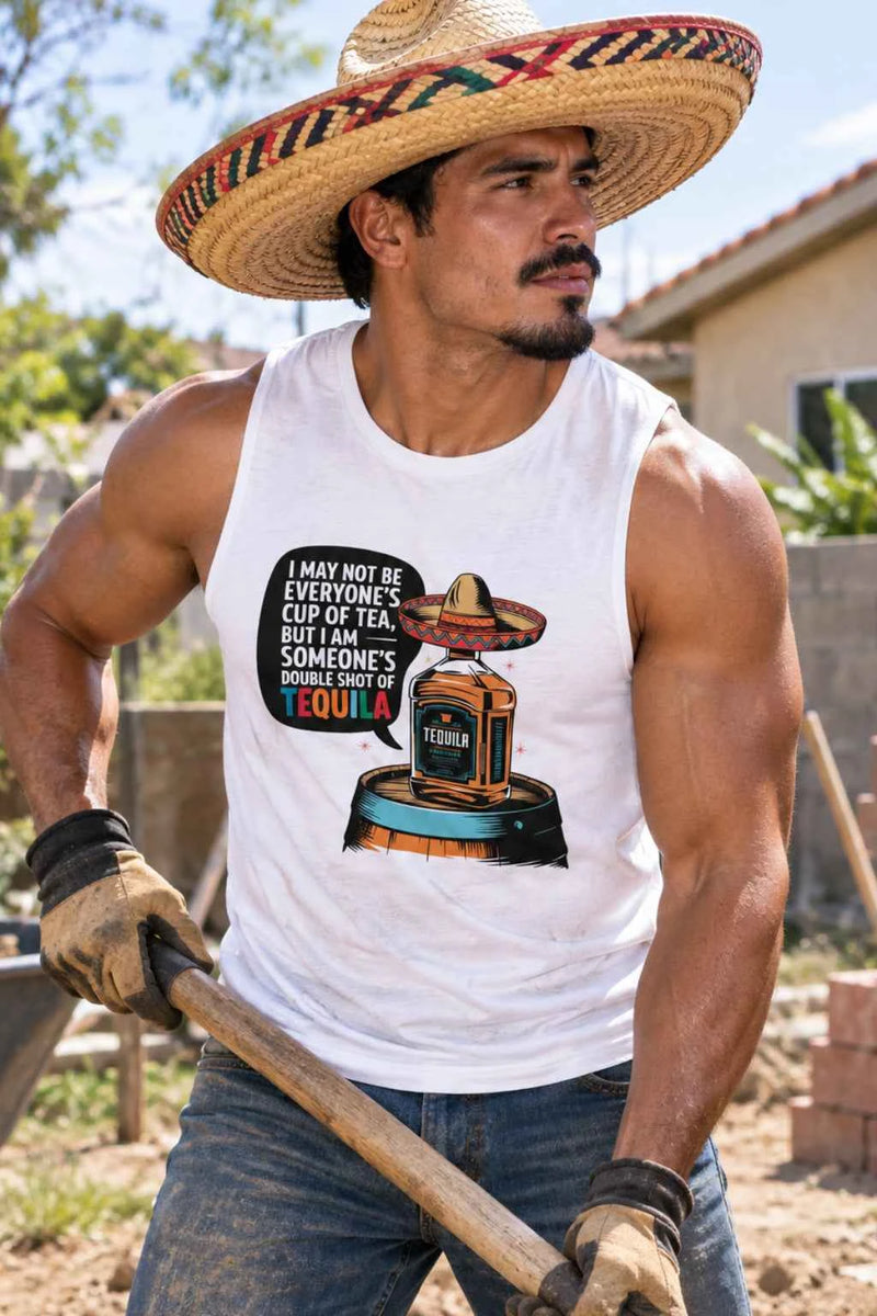 Someone's Tequila Tank Top - authentic product design