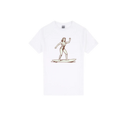 Mermaid Surfer T-Shirt – Retro 70s Surf Graphic Tee