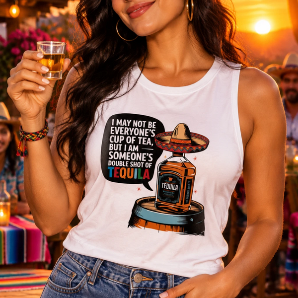 Someone's Tequila Tank Top - Cookies Trend Collective