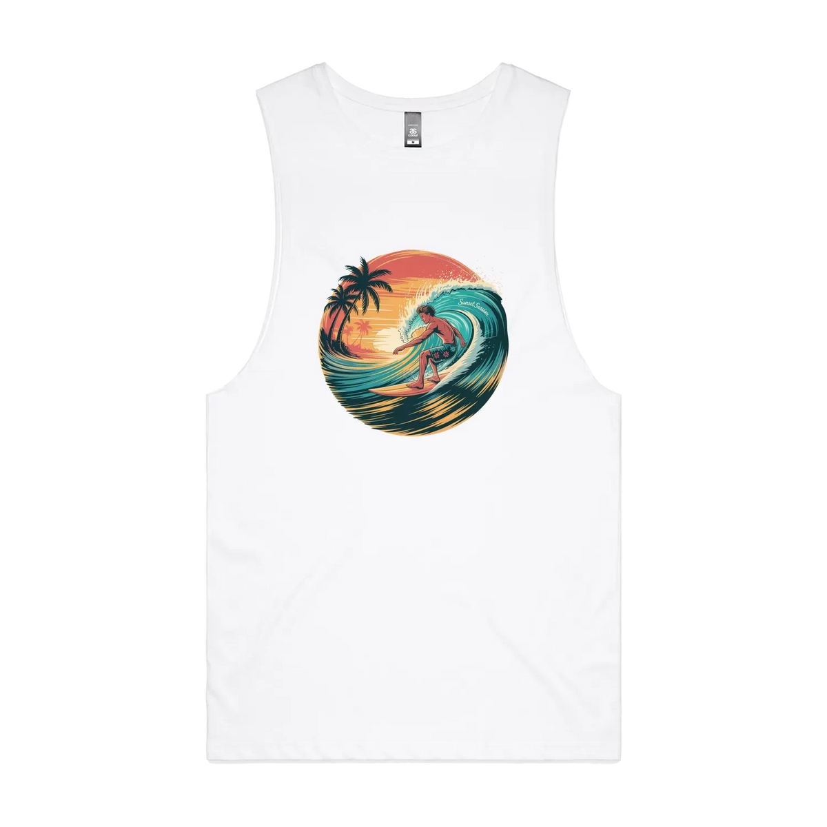 Sunset Session Tank Top - Cookies Trend Collective