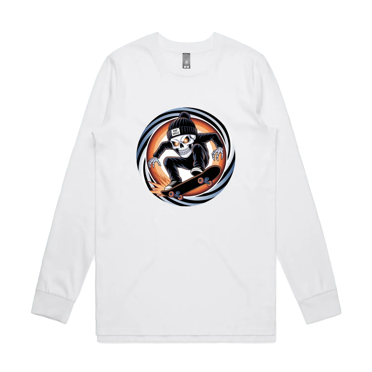 Phat Skulls Skater Long Sleeve - Cookies Trend Collective
