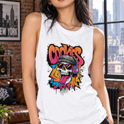 Cookies Skull Tank Top - Cookies Trend Collective