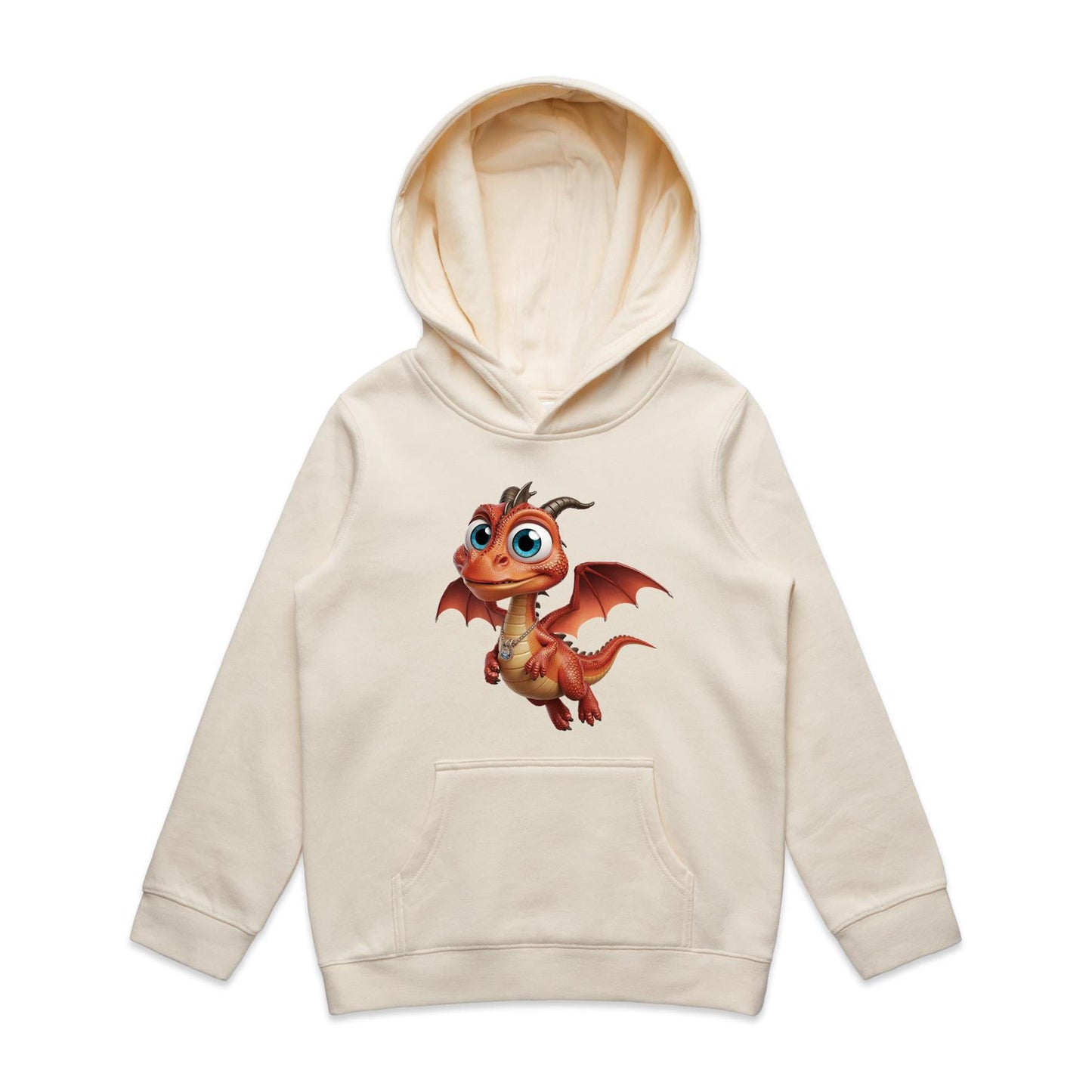 AS Colour - Cartoon Dragon Youth Supply Hoodie