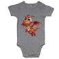 AS Colour - Cartoon Dragon Baby Onesie