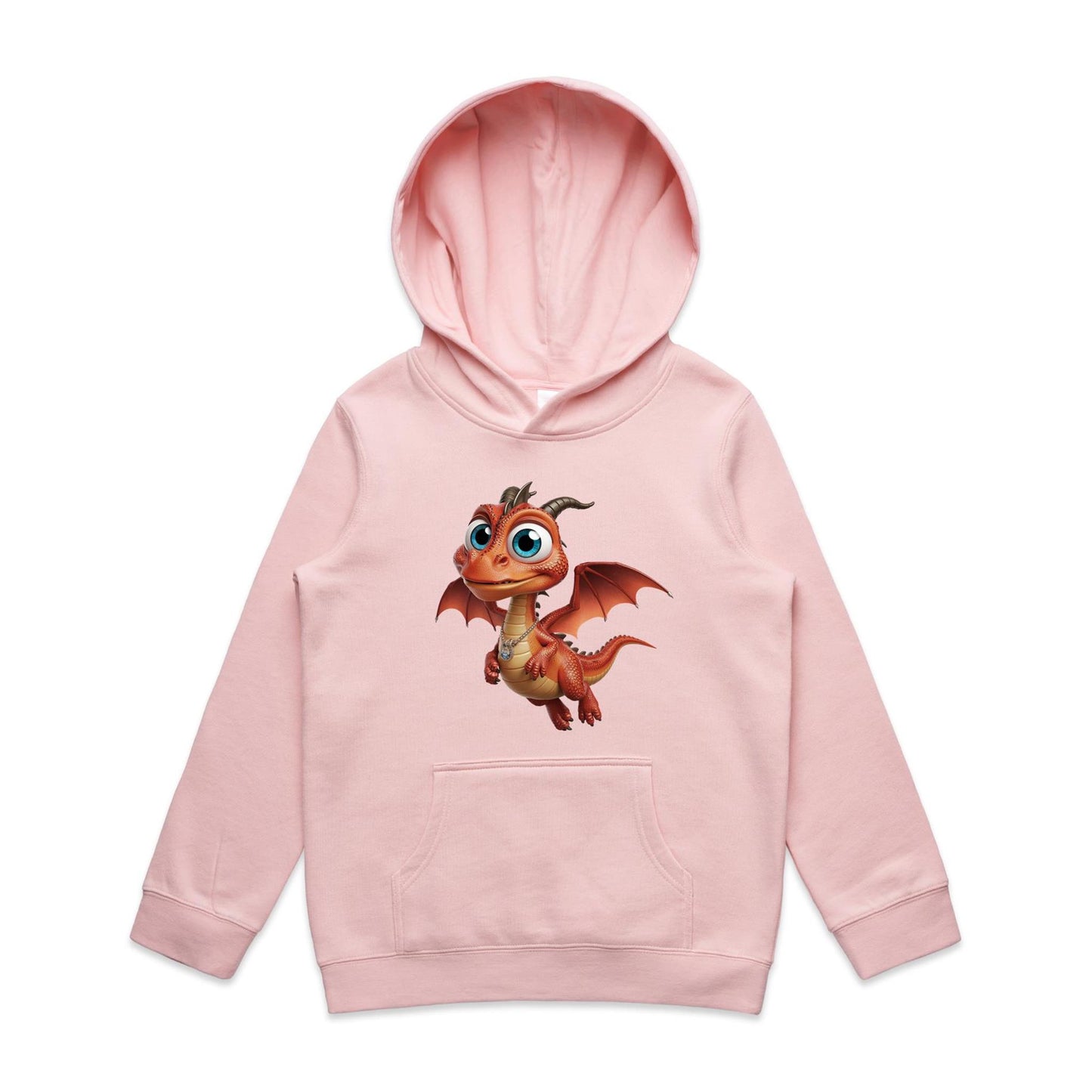 AS Colour - Cartoon Dragon Youth Supply Hoodie