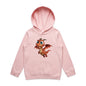 AS Colour - Cartoon Dragon Youth Supply Hoodie