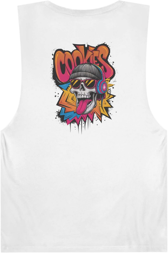 GRAFFITI SKULL